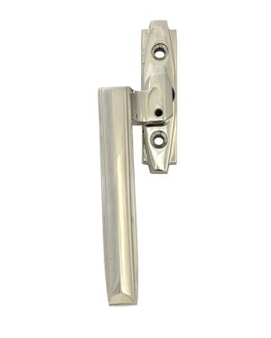 Polished Nickel Art Deco Espag - LH