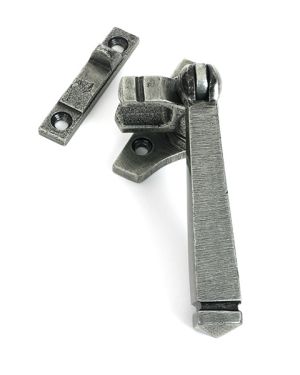 Pewter Night-Vent Locking Avon Fastener (Steel Window)