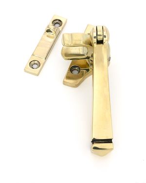 Polished Brass Night-Vent Locking Avon Fastener (Steel Window)