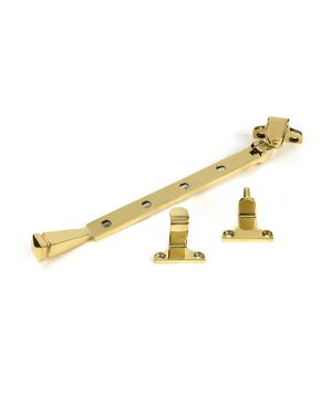 Polished Brass 10" Avon Stay (Steel Window)