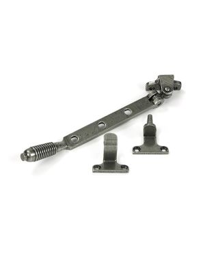 Pewter 8" Reeded Stay (Steel Window)