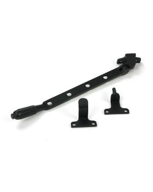 Matt Black 10" Reeded Stay (Steel Window)