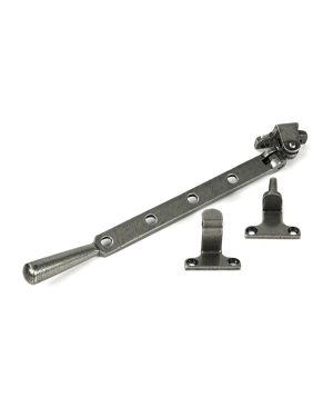 Pewter 10" Newbury Stay (Steel Window)