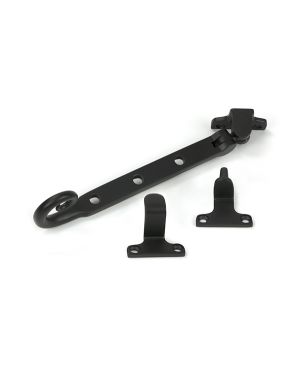 Aged Bronze 8" Monkeytail Stay (Steel Window)