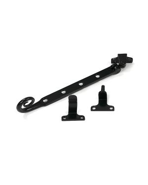 Black 10" Monkeytail Stay (Steel Window)