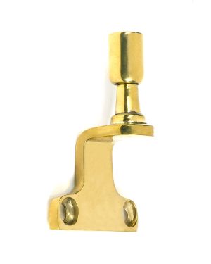 Polished Brass Locking Stay Pin (Steel Window)