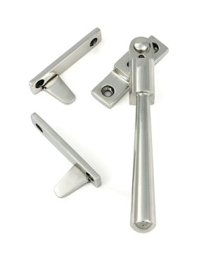 Polished Marine SS (316) Night-Vent Locking Newbury Fastener