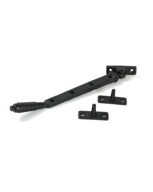 Matt Black 8" Reeded Stay