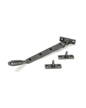 Pewter 8" Reeded Stay