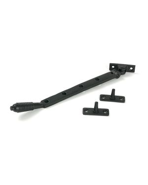 Matt Black 10" Reeded Stay