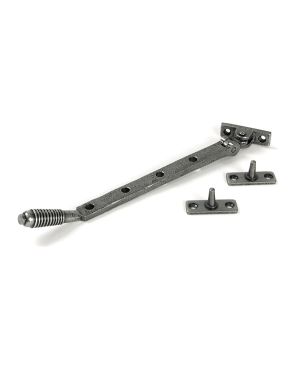 Pewter 10" Reeded Stay