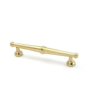 Polished Brass Regency Pull Handle - Small