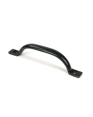Black Slim Sash Pull