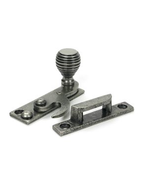 Pewter Beehive Sash Hook Fastener