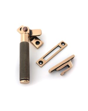 Polished Bronze Locking Brompton Fastener – LH