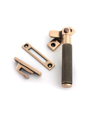 Polished Bronze Locking Brompton Fastener – RH