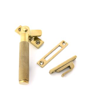 Polished Brass Locking Brompton Fastener – LH