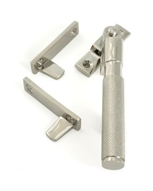 Polished Nickel Night-Vent Locking Brompton Fastener