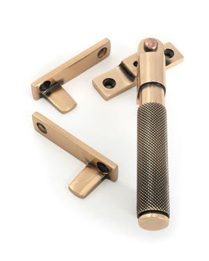 Polished Bronze Night-Vent Locking Brompton Fastener