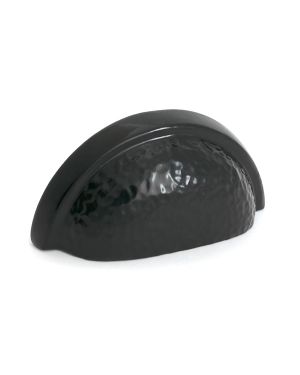 Black Hammered Regency Drawer Pull