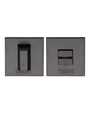Turn & Release 5mm Square Matt Black