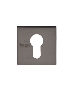 Euro Profile Escutcheon Square Venetian Bronze