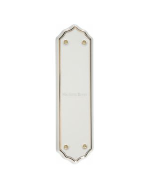 Shaped Fingerplate Gold Line