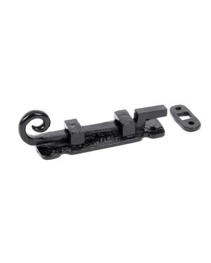 Black 4" Cranked Monkeytail Bolt