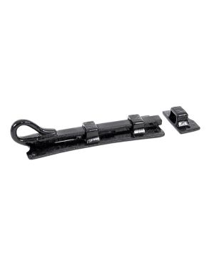 Black 6" Straight Monkeytail Bolt