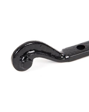 Black 9" Rosehead Stay