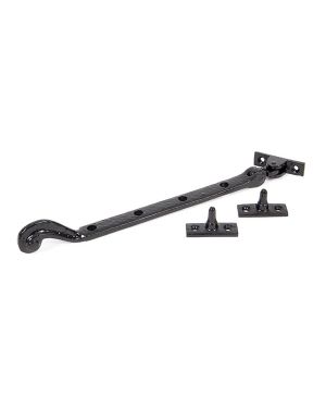 Black 11" Rosehead Stay