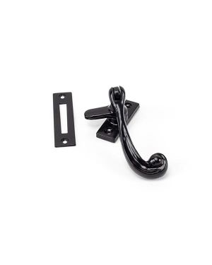 Black Rosehead Fastener
