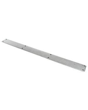 Pewter 800mm Plain Fingerplate
