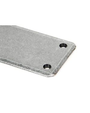 Pewter 1800mm Plain Fingerplate