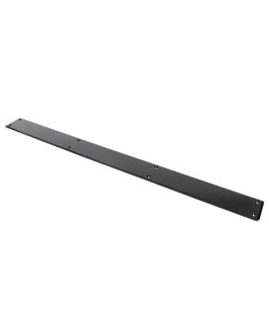Black 800mm Plain Fingerplate