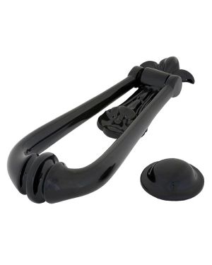 Black Loop Door Knocker