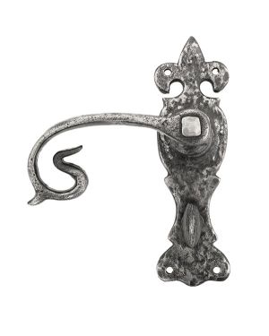 Natural Textured Curly Lever Bathroom Set