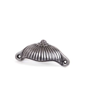 Natural Smooth 4" Flower Drawer Pull