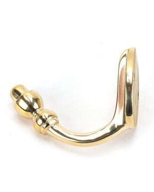 Polished Brass Coat Hook