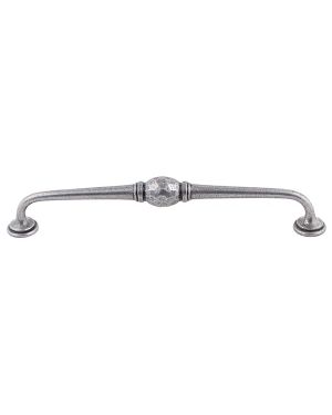 Natural Smooth 10" Hammered D Handle