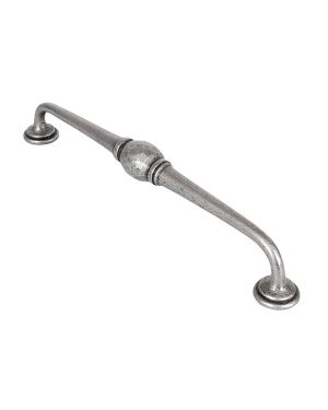 Natural Smooth 10" Hammered D Handle