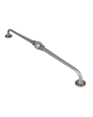 Natural Smooth 13 1/2" Hammered D Handle
