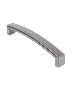 Natural Smooth 5 1/2" Ribbed Pull Handle