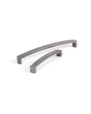 Natural Smooth 9" Ribbed Pull Handle