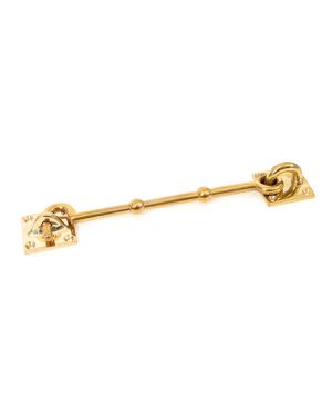 Polished Brass 8" Cabin Hook
