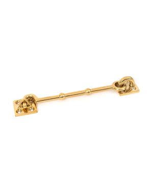 Polished Brass 6" Cabin Hook