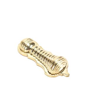 Polished Brass Beehive Escutcheon