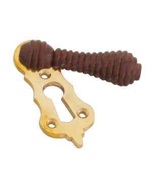 Rosewood Beehive Escutcheon