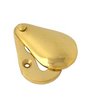 Polished Brass Plain Escutcheon