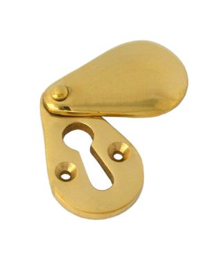 Polished Brass Plain Escutcheon